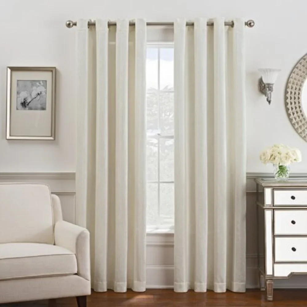 CHARLTON HOME Infield Light Filtering Grommet Antonia Curtain Panel 52 x 84 NEW